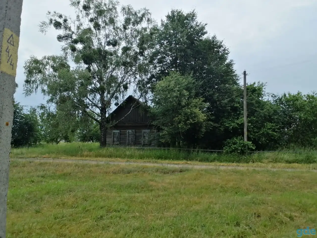 Дом Гомельская область район д Колки, фотография 1