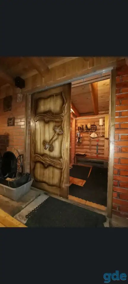 Коттедж и баня (ПОСУТОЧНО), Витебская Ул.Держинского 11, фотография 1