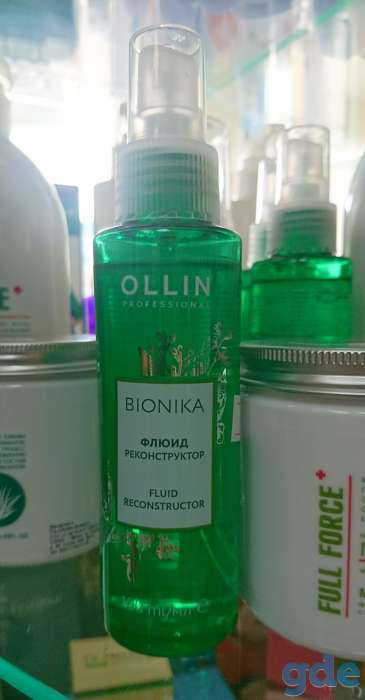 OLLIN Professional Bionika Флюид реконструктор для волос, 100 мл, фотография 1