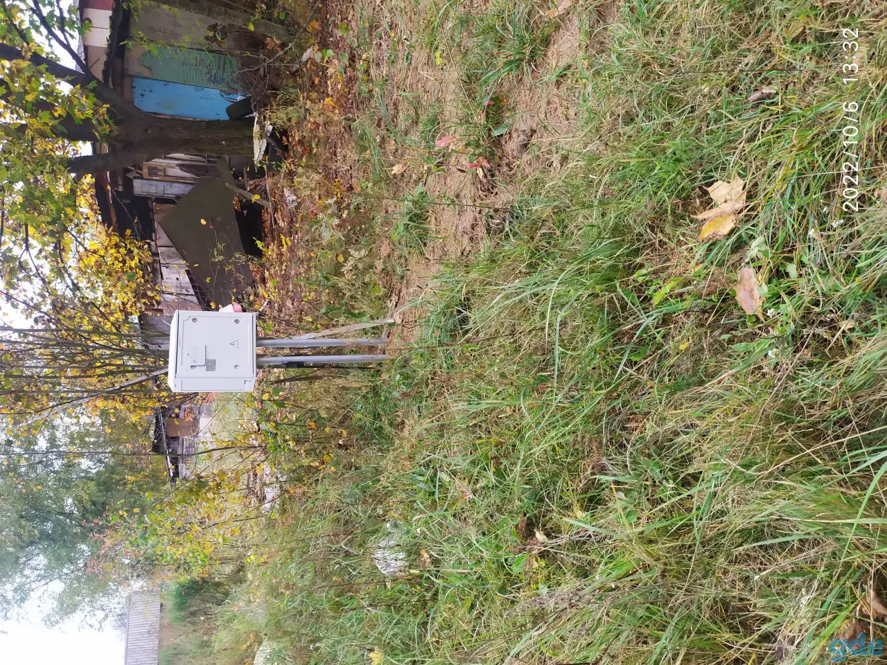 родам в Поречье распланированный  участок с электричеством на 220/380 10кВ и с скважиной.на участке имеется старый фунда, фотография 4