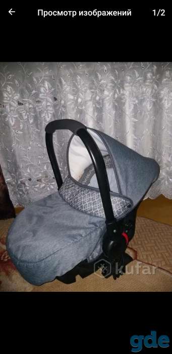 Продам коляску 4в1 по цене 2в1, фотография 1