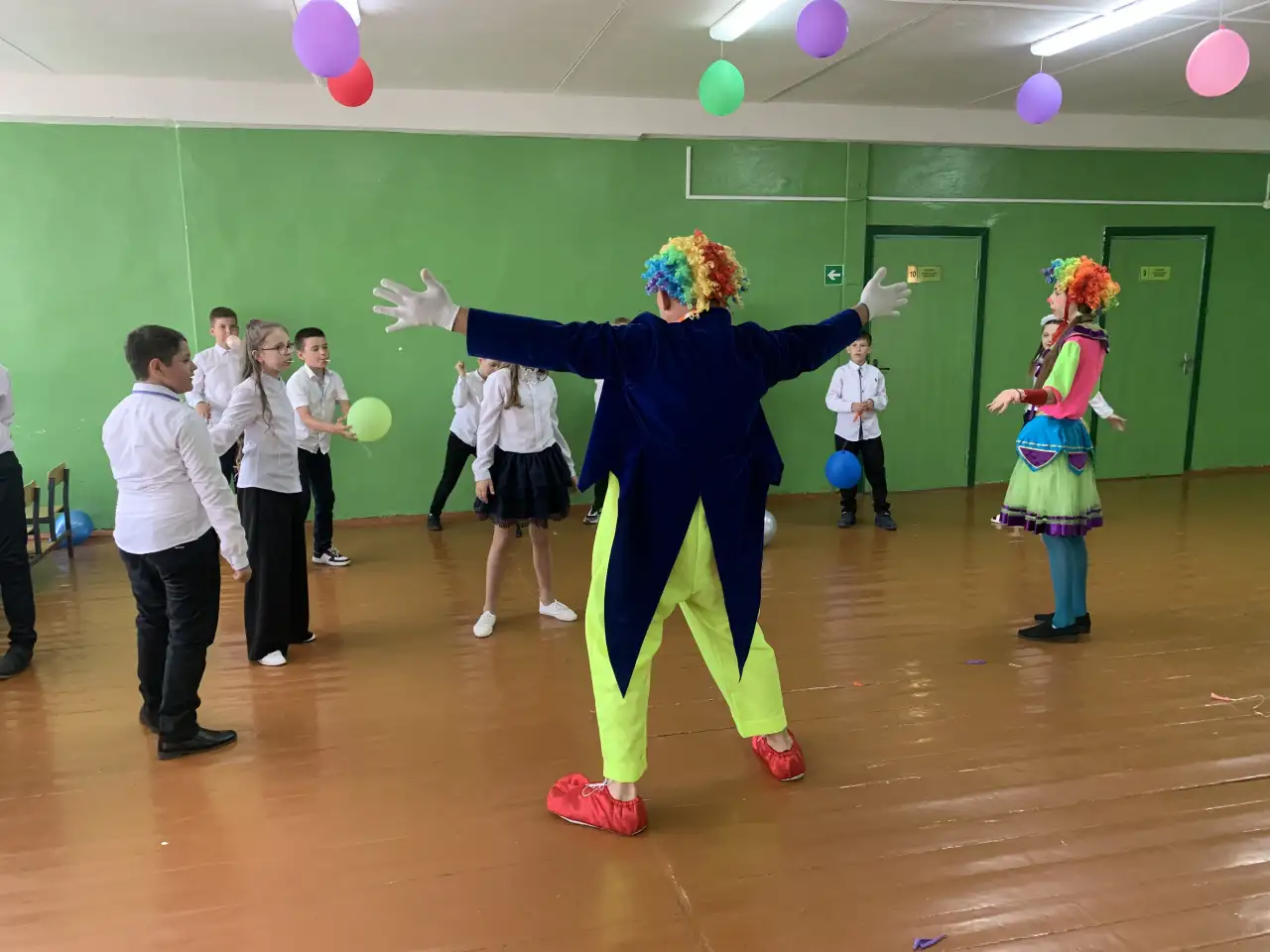 Клоуны., фотография 10