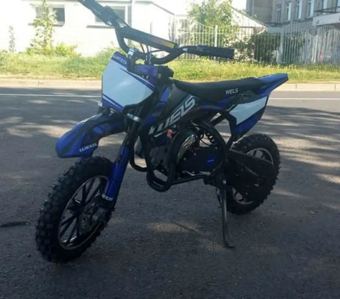 Питбайк mini wels cross 2t, фотография 3