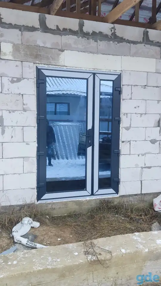 Окна ПВХ,обшивка балконов ,домов ,монтаж кровли ,заборы., фотография 15