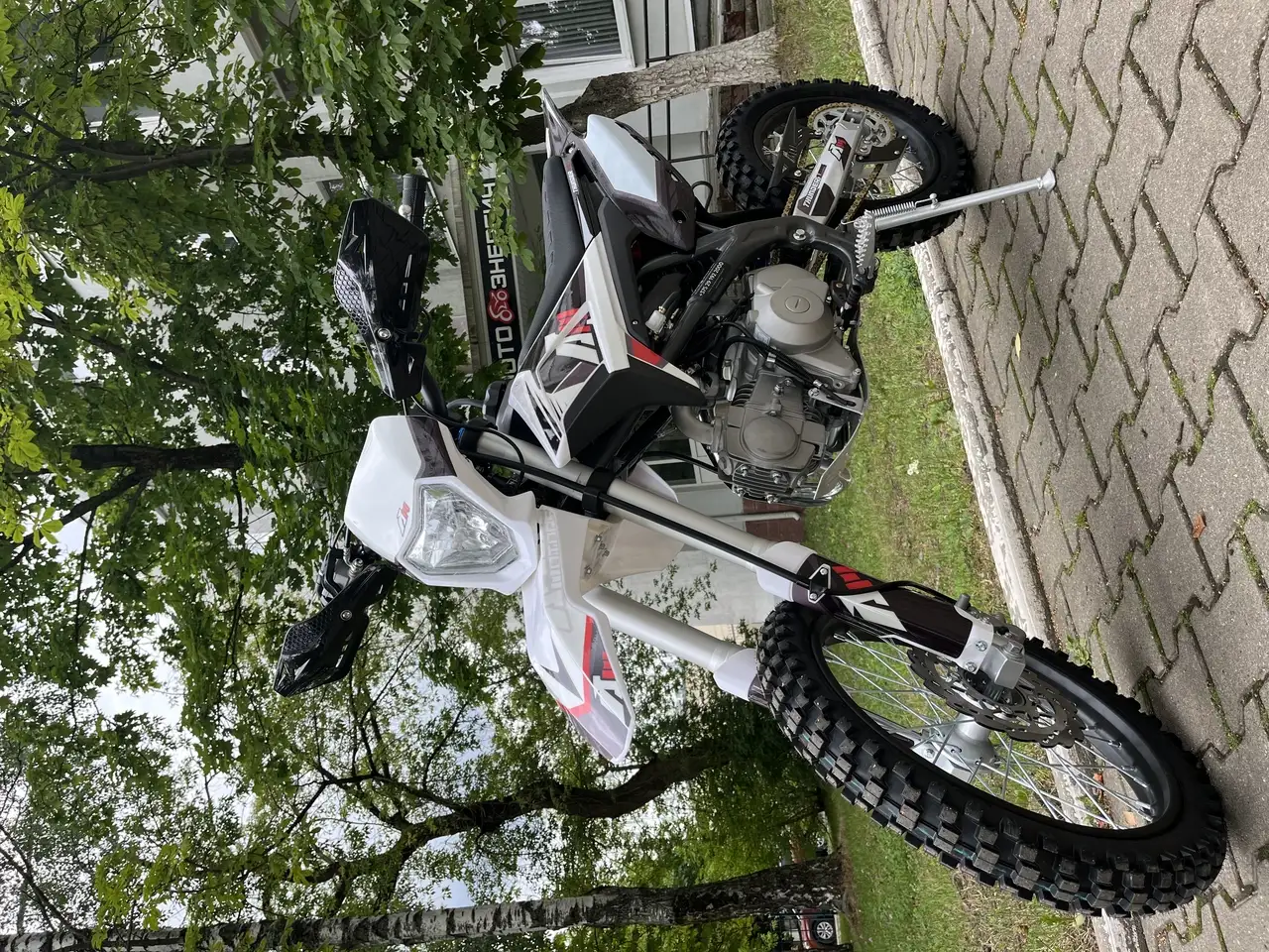 Кроссовый мотоцикл apollo rfz racing 125 em, фотография 2
