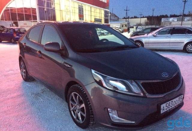 KIA Rio, 2012, фотография 2