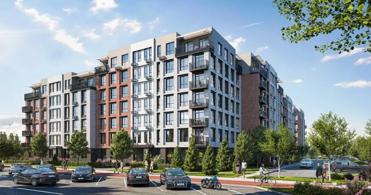 Мокрые и вентилируемые фасады, фотография 3