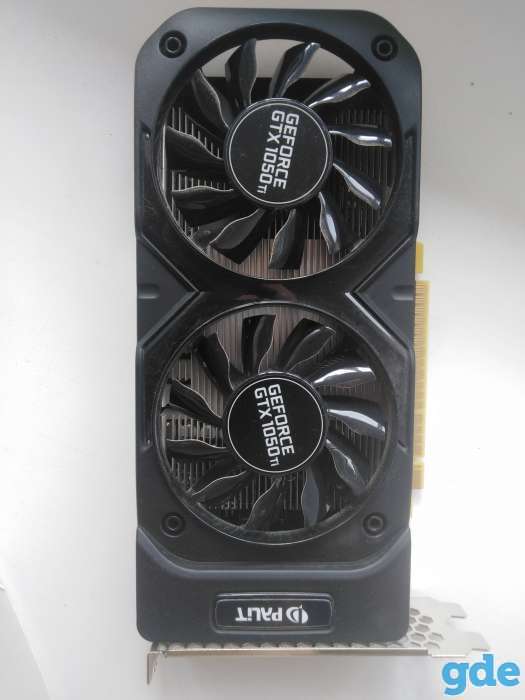 Продам видеокарту Palit GeForce GTX 1050 Ti Dual OC 4GB GDDR5 [NE5105TS18G1-1071D], фотография 1