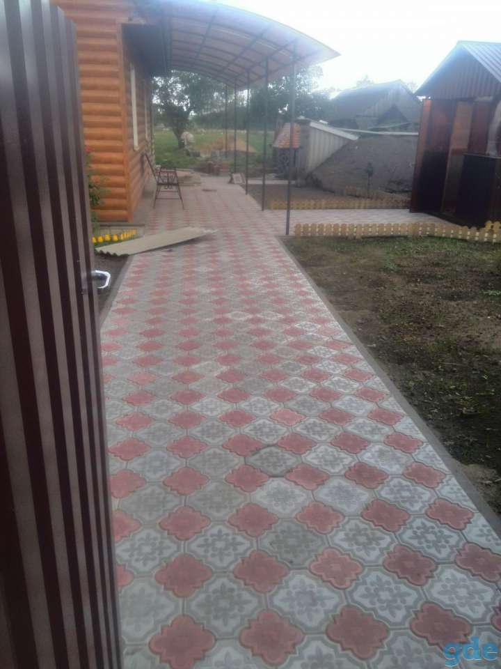 укладка тротуарной плитки, фотография 5