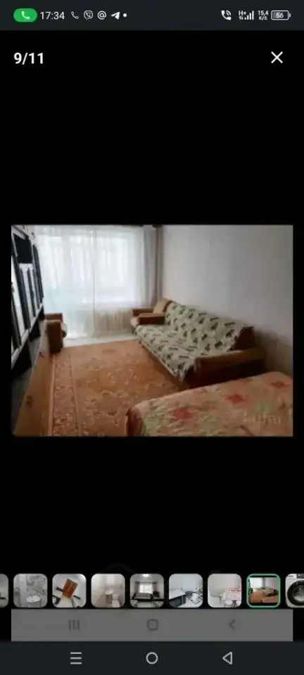 Квартира на сутки и более, ул. Козлова д.11а, фотография 1