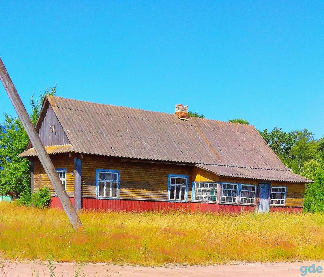 Продается деревянный дом, Молоритский район. Д. Сушитница ул.Лесная д. 4, фотография 2