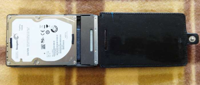 Жесткий диск 2.5 Seagate 1500GB (внешний, внутренний), фотография 2