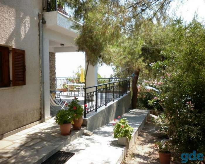 Villa Malos у Вурвуру, Халкідзікі, Грэцыя, 5 гасцей, фотография 2