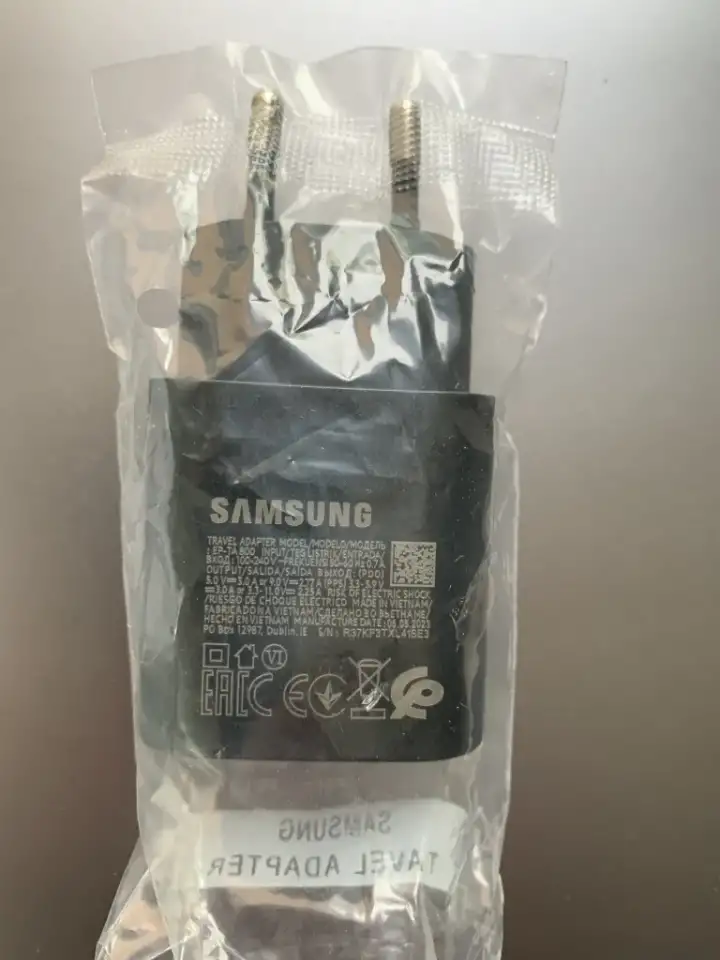 Блок зарядного Samsung, фотография 4