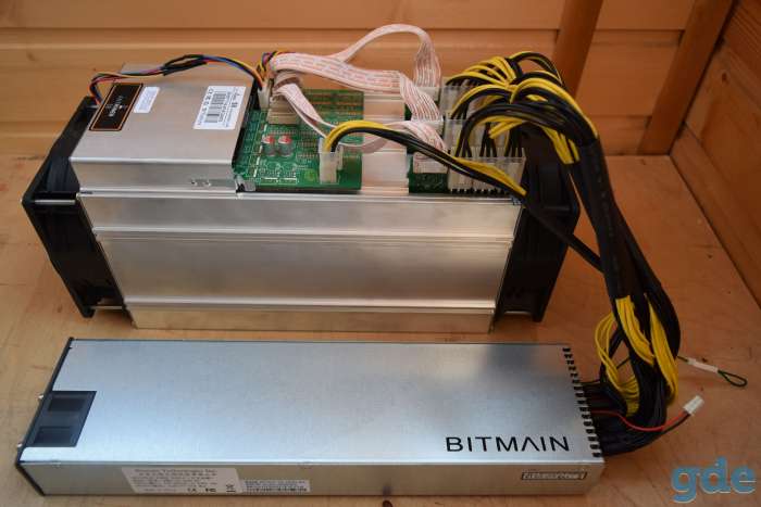 Новый Asic (Асик) AntMiner S9, фотография 3