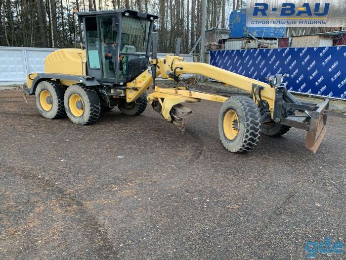Грейдер New Holland F156.6A, фотография 1