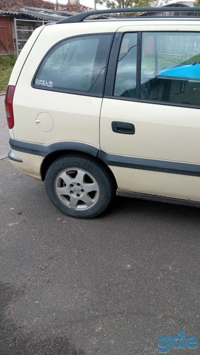 Опель Зафира а Opel Zafira, фотография 1