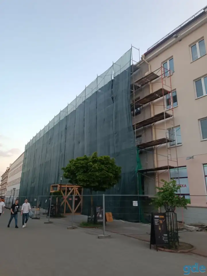 Аренда строительных лесов, тур вышек, опалубки мелко-щитовой, перекрытий, опалубки колонн по Гродненсой области, фотография 2