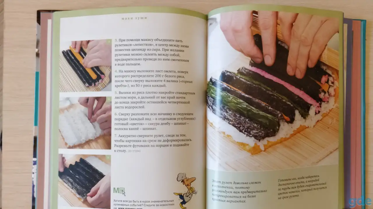 ''Суши, роллы и кое-что ещё'',-Иида Ориха, Оксана Путан, фотография 5