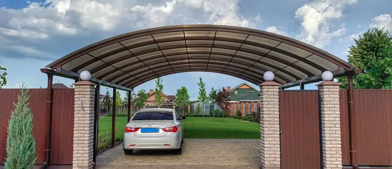РАССРОЧКА Навесы для авто, Козырьки, Террасы к дому, фотография 1