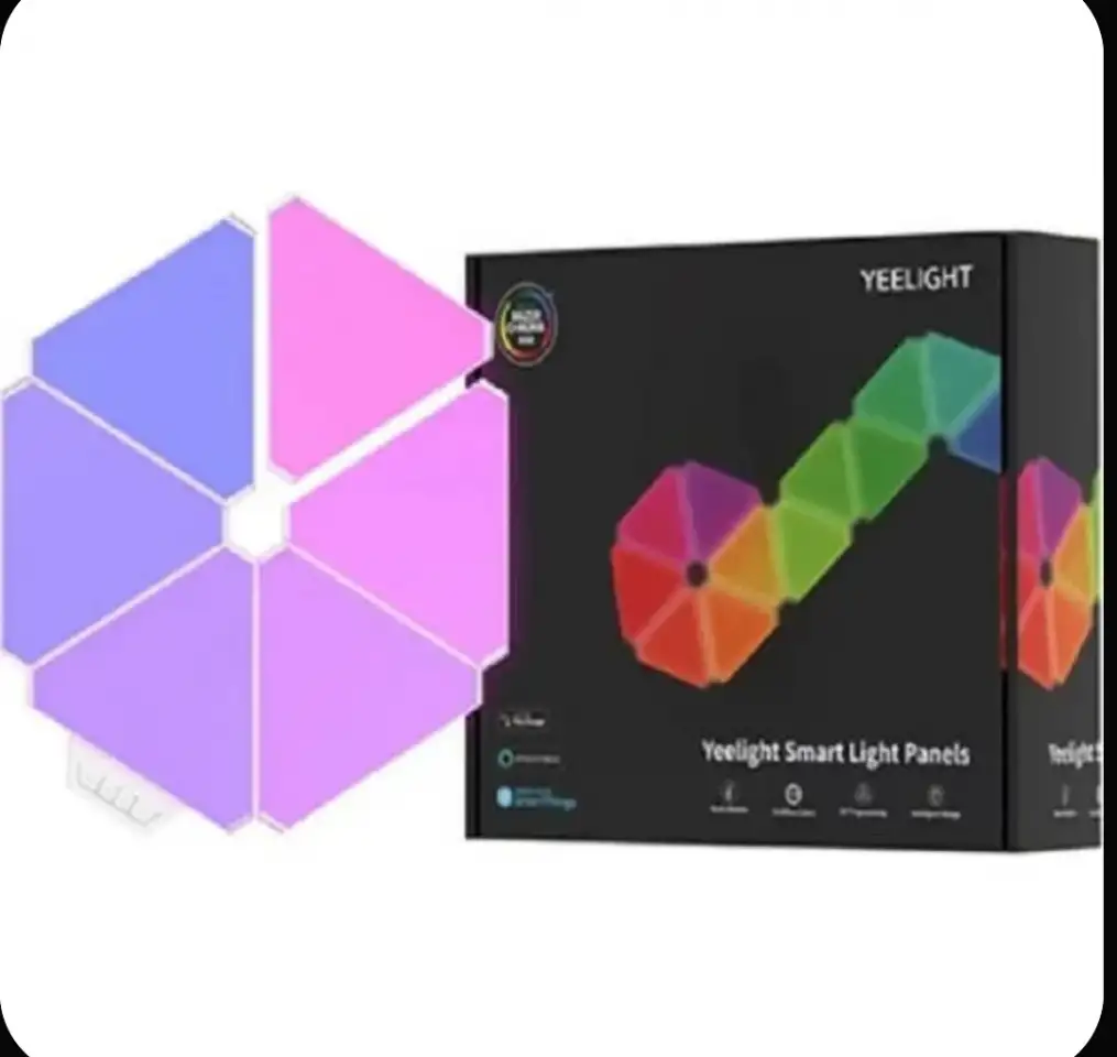 Yeelight smart light panels, фотография 1