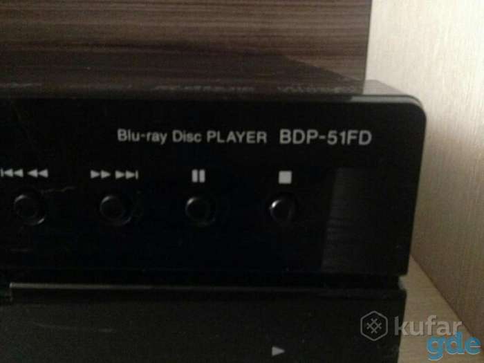 Dvd Pioneer BDP-51FD, фотография 2