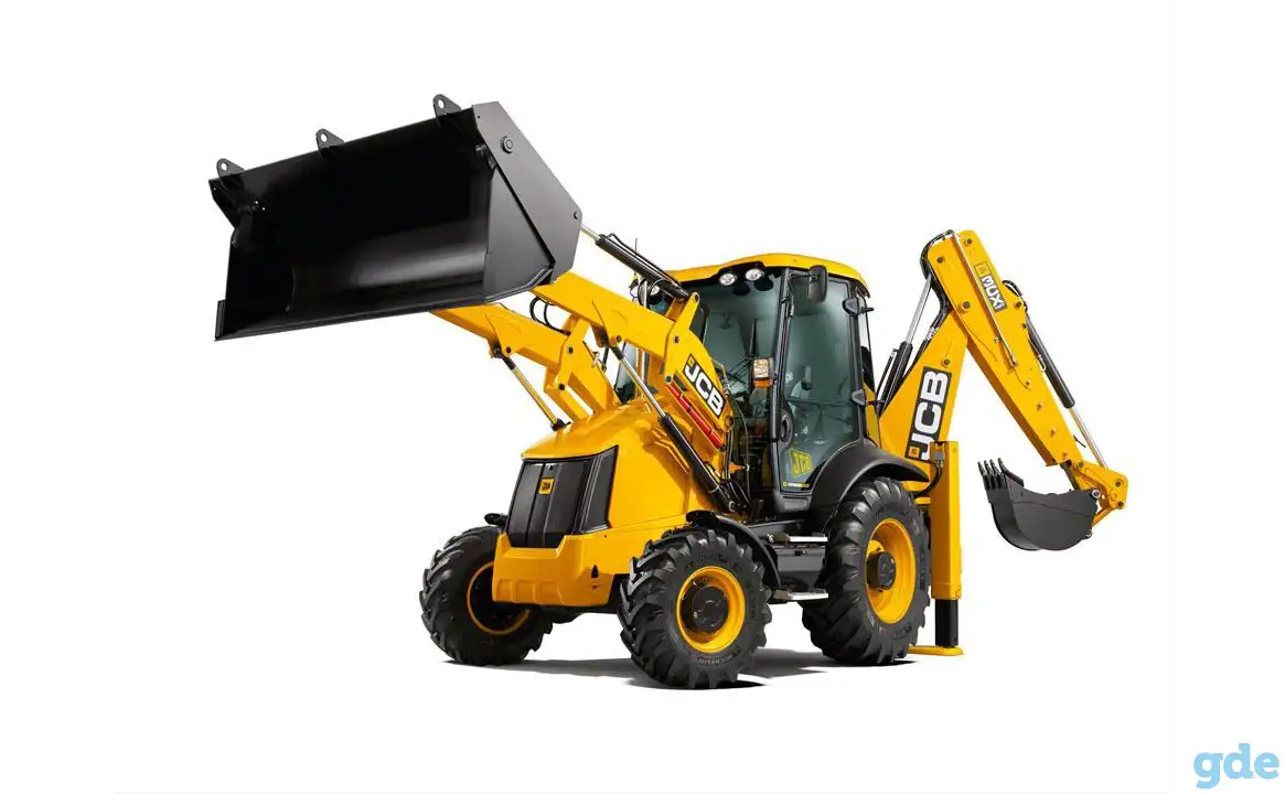 Экскаватор-погрузчик JCB 3CX SM, фотография 1