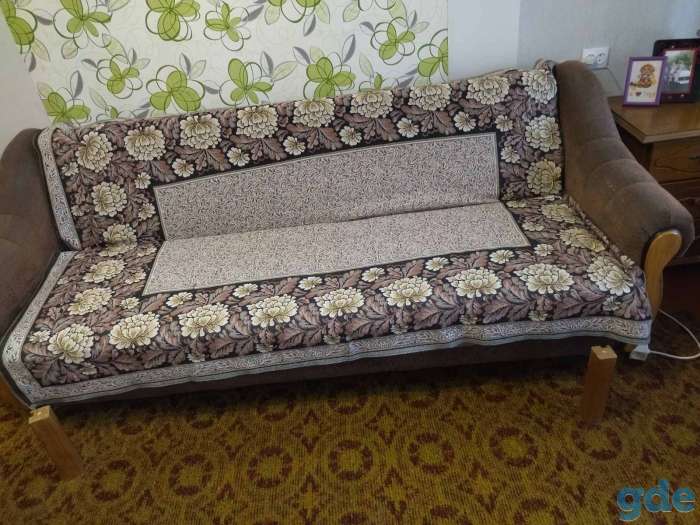 Продам б/у диван, фотография 1