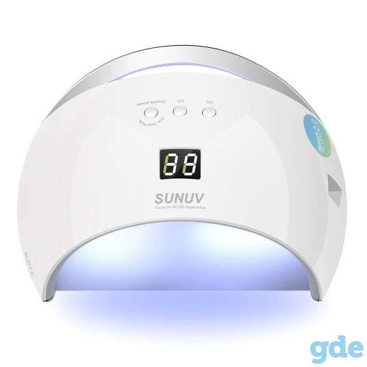 Лампа для маникюра UV/LED SUN 6, Smart 2.0., фотография 1