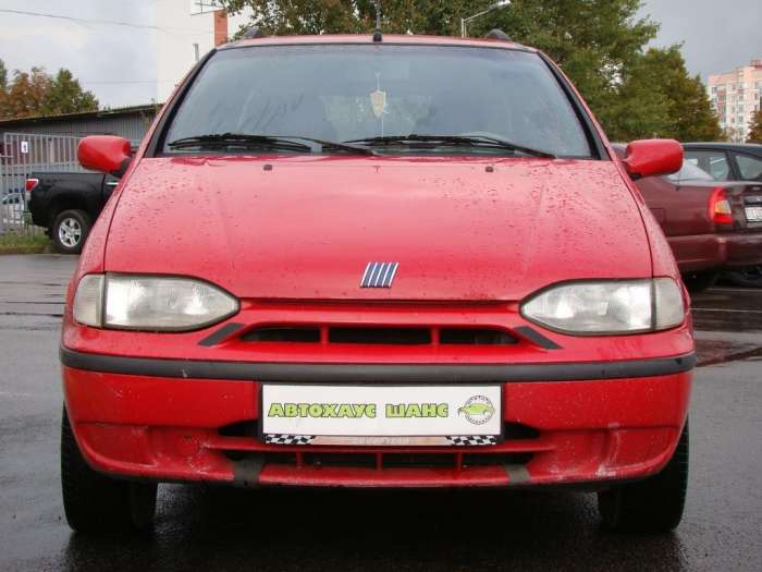 Вместительный и надёжный Fiat Palio Weekend, фотография 2