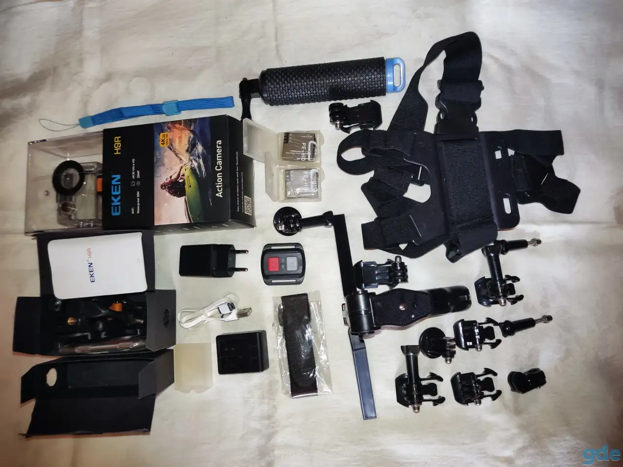 Экшен камера EKEN H9R 4K, WI-FI, фотография 1