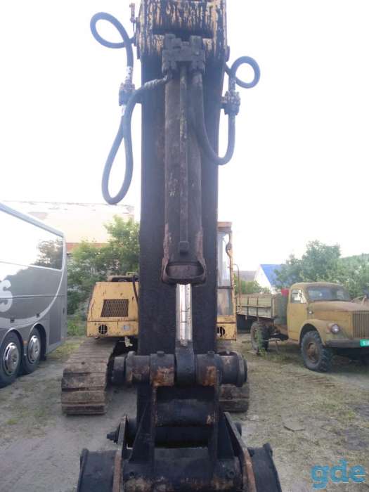 Экскаватор универсальный Warynski k611 металлолом на ходу, фотография 1