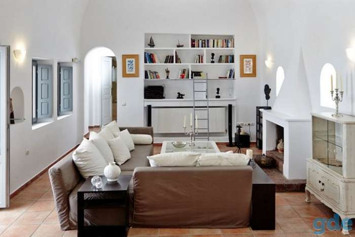 Villa Messari Santorini Грэцыя 10 гасцей, фотография 5