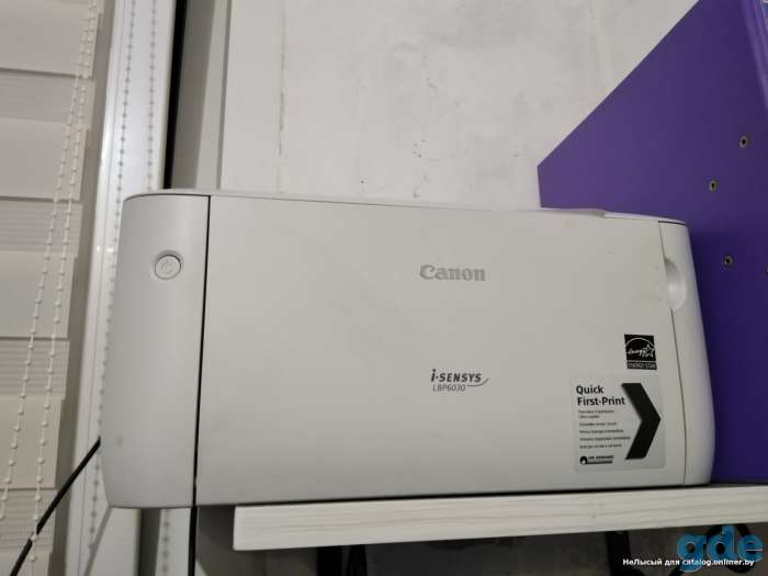 Продам лазерный принтер Canon i-SENSYS LBP6030, фотография 1