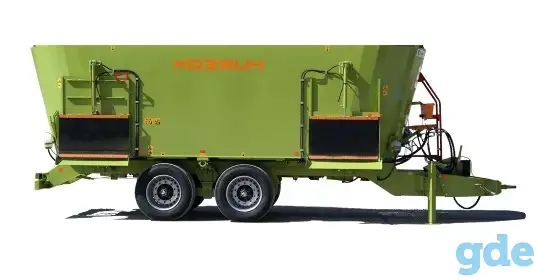 Смеситель-раздатчик кормов «Хозяин» СРК – 25-30В, фотография 1