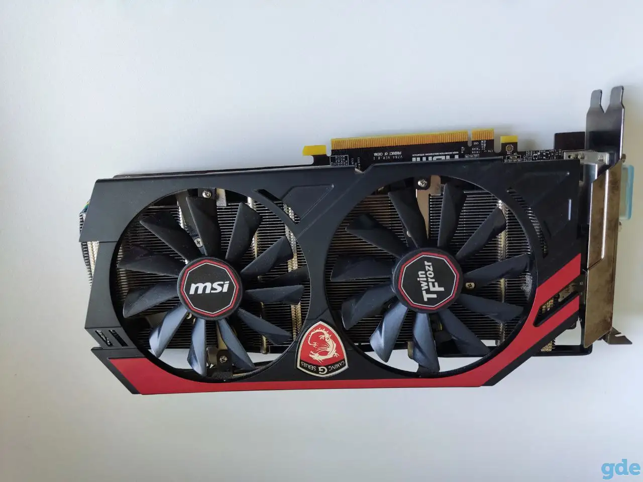 MSI GEFORCE GTX 760 GAMING 2GB GDDR5, фотография 1