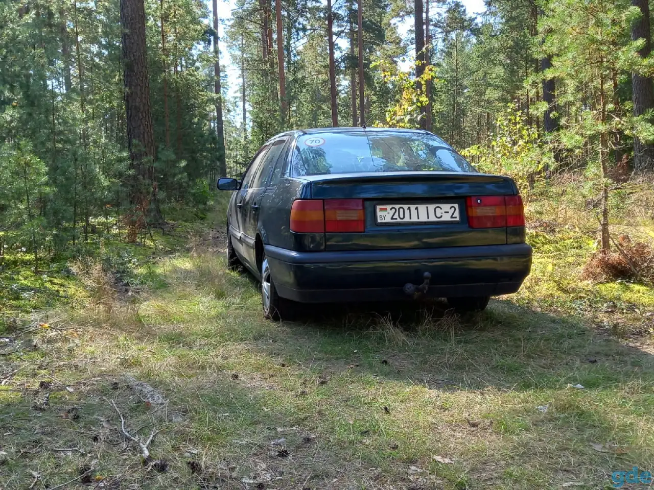 Автомобиль Volkswagen Passat b4, фотография 2