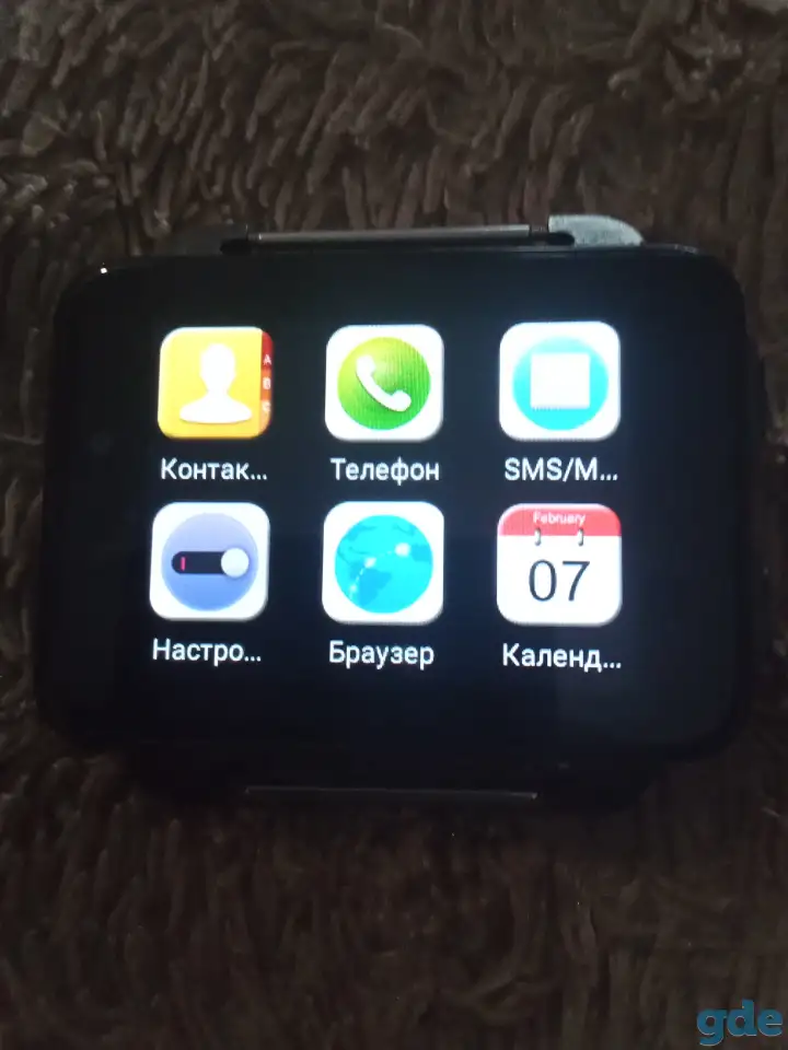 Смарт часы-телефон. Обмен., фотография 2