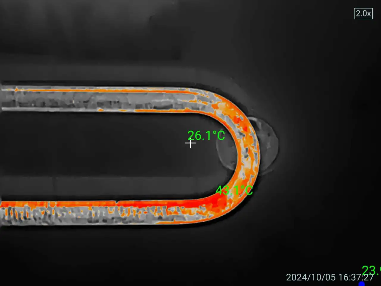 Тепловизор мобильный Xinfrared XH09, фотография 4