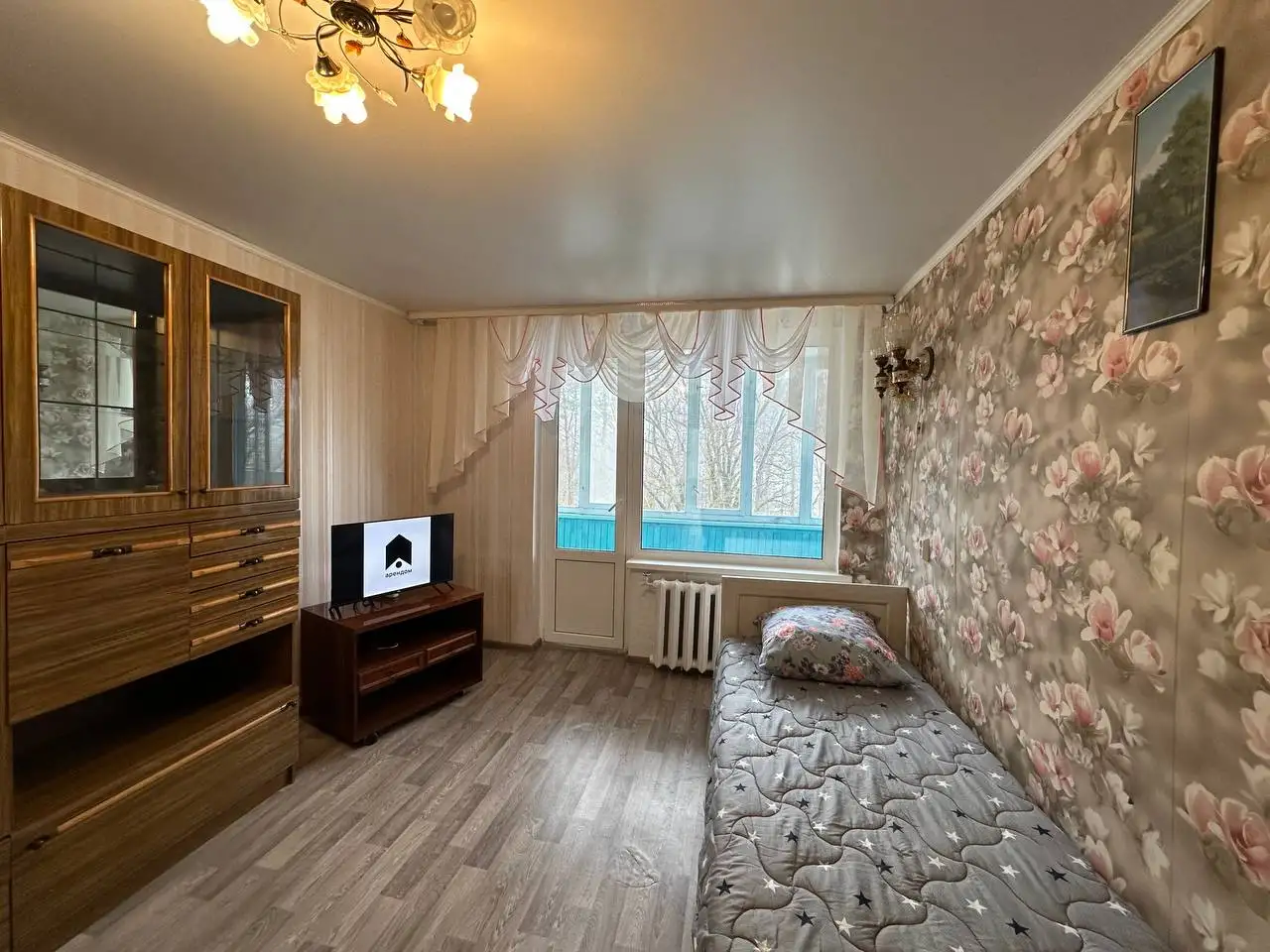 Уютная трехкомнатная квартира на сутки в Буда-Кошелево, фотография 6
