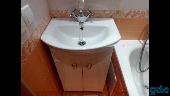Установка умывальника в Бресте, фотография 2