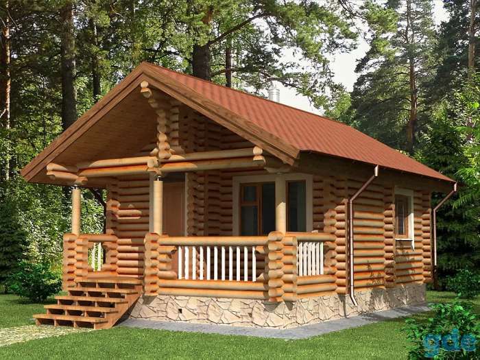 Эскизный проект хозблока, гаража, бани - за 3 дня!, фотография 6