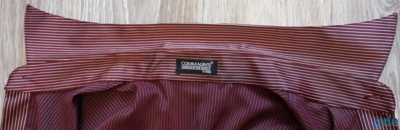 Мужская рубашка ''Commagin's'' р.XLarge, фотография 6