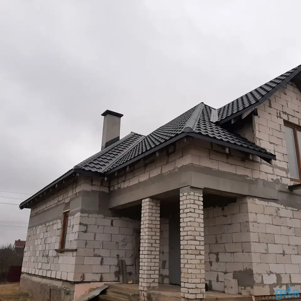 Строительные работы, фотография 1