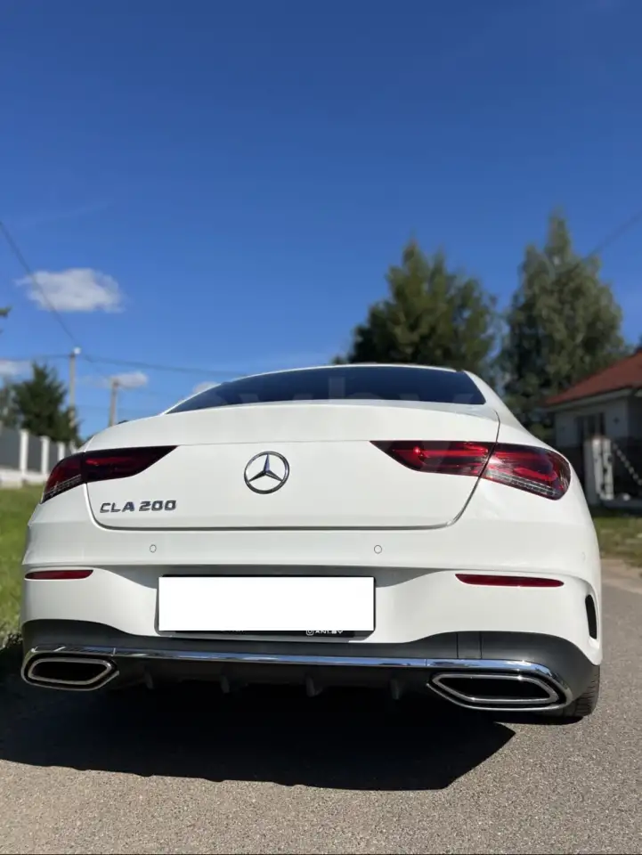 Mercedes-Benz CLA II, фотография 6