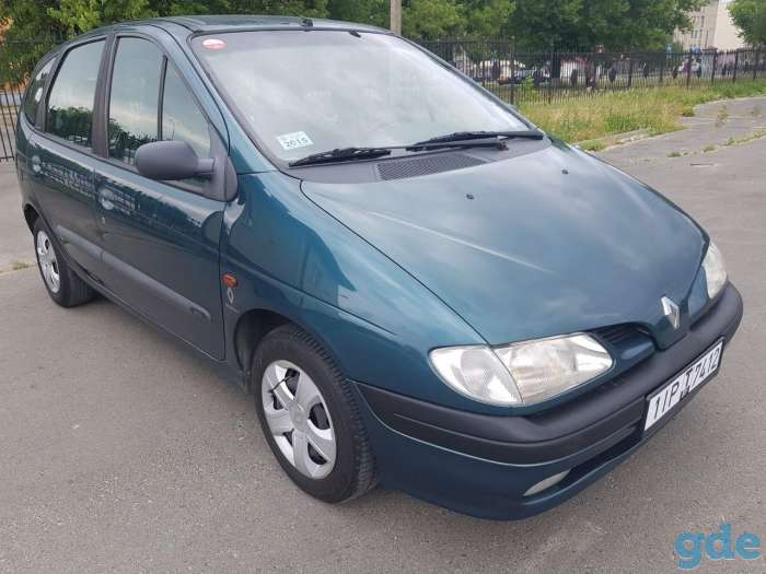 Renault Megane Scenic, 2.0 бензин, 1997 г.в., фотография 1