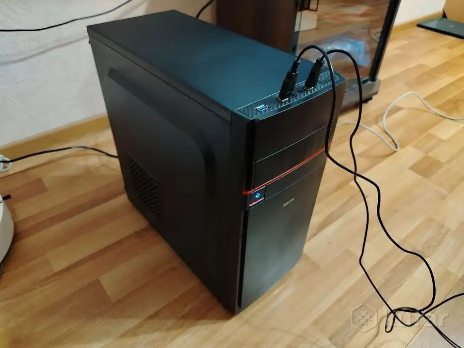 Офисный ПК Celeron G4900 RAM 8GB DDR4 SSD 240GB, фотография 4