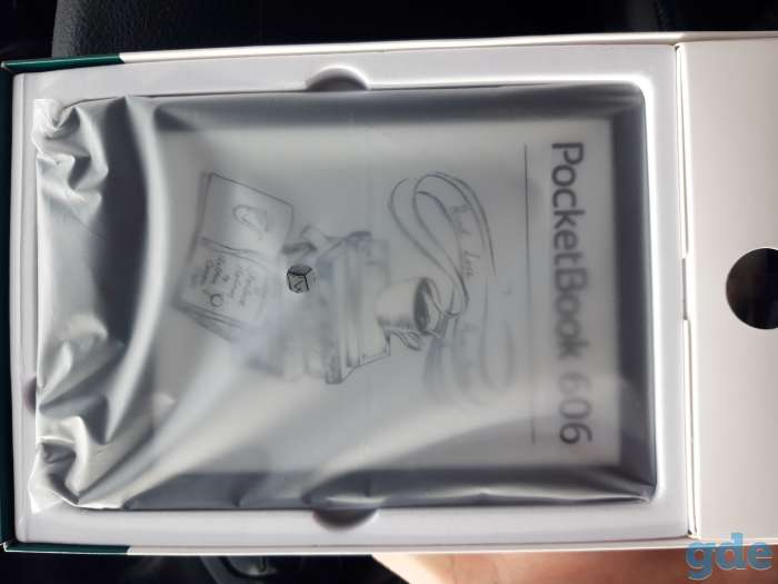 Электоонная PocketBook 606 новая, фотография 2