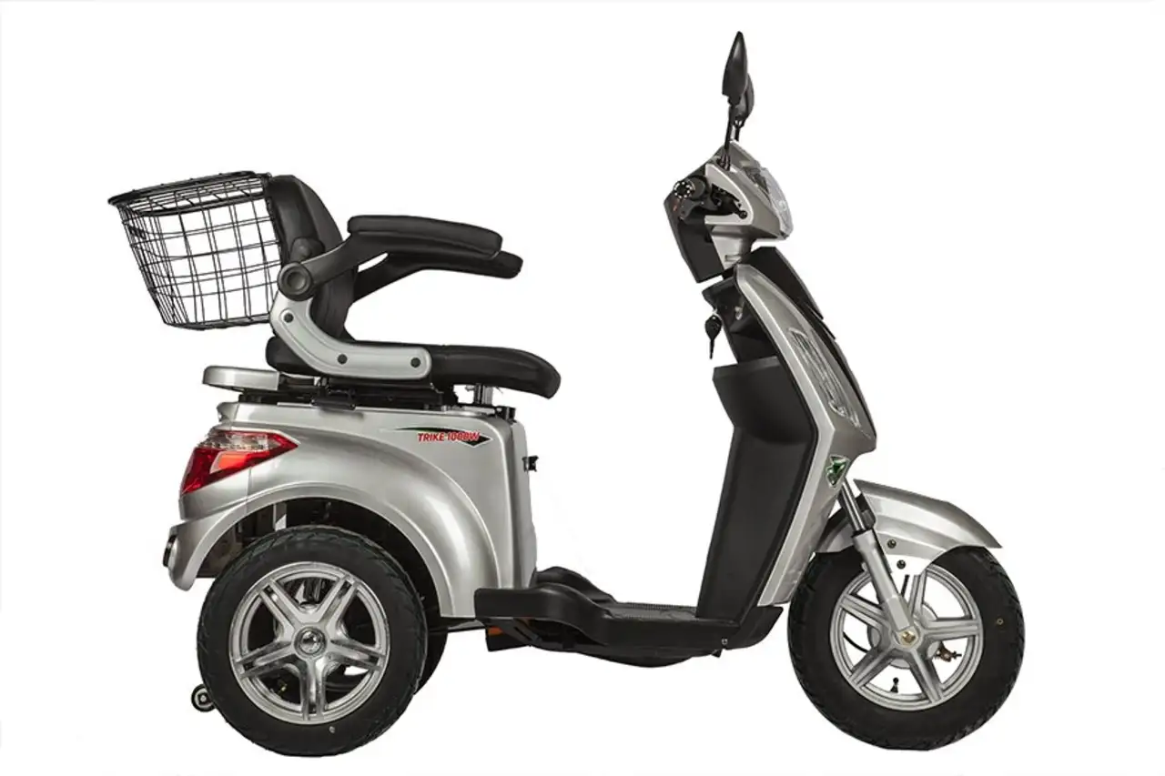 Электроскутер volteco trike new, фотография 1