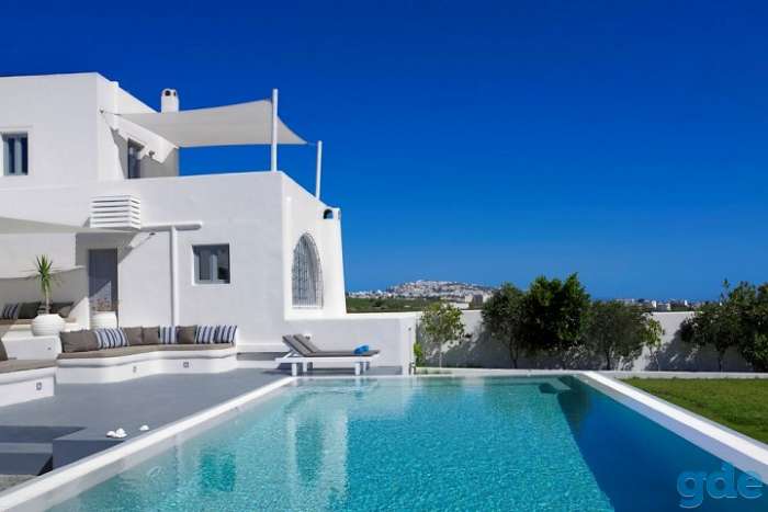 Villa Messari Santorini Грэцыя 10 гасцей, фотография 1